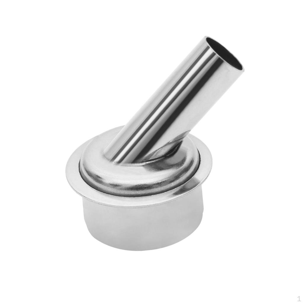 Bent Angle Heat Nozzle Attachments for 861Dw Soldering Station