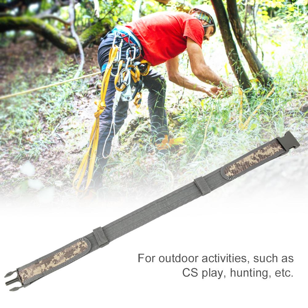 Multi Functional Outdoor Tactics Nylon Training Outer Belt for CS Play Rescue Accessory