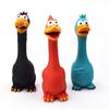 Haustierspielzeug Latex Schreiendes Huhn Hundespielzeug Zähne Mahlen und Beißen Beständig, Geräuscherzeugendes Spielzeug, Umweltfreundliches Material