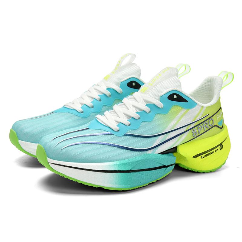 

Мужские кроссовки для бега Легкие Дышащие Амортизирующие и Отталкивающие Спортивные Кроссовки Женские Теннисные Кроссовки Femme 2025 35 небесно-голубой