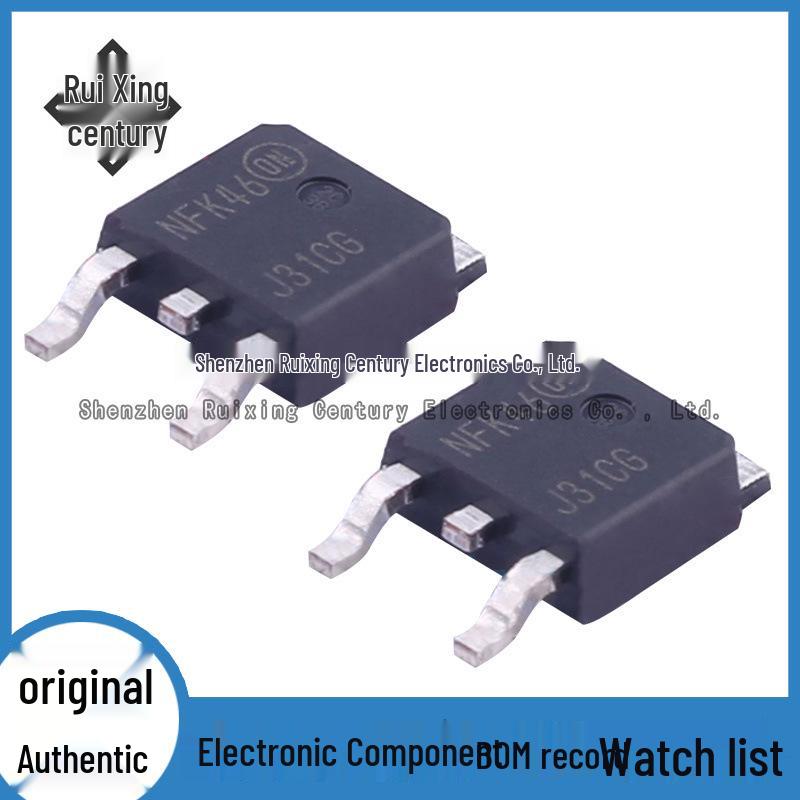 

MJD31CT4G J31CG SMD TO-252 Потужний транзистор (Оригінал) В наявності