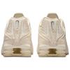 Nike Shox R4 Natural Metallic Silver Men Sneakers Cream IO4544-100