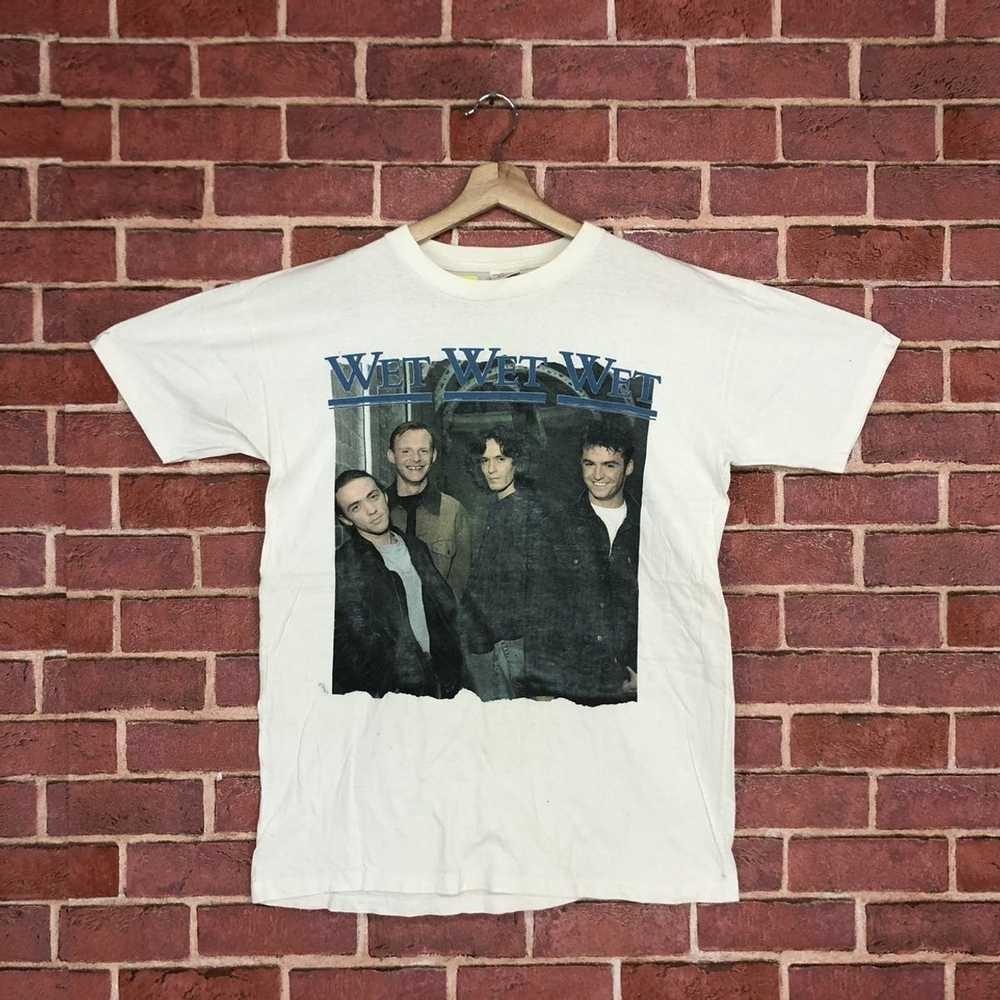 Wet Wet Wet Band Member Tour T-shirt S to 5XL NZ349 Unisex T-Shirt S