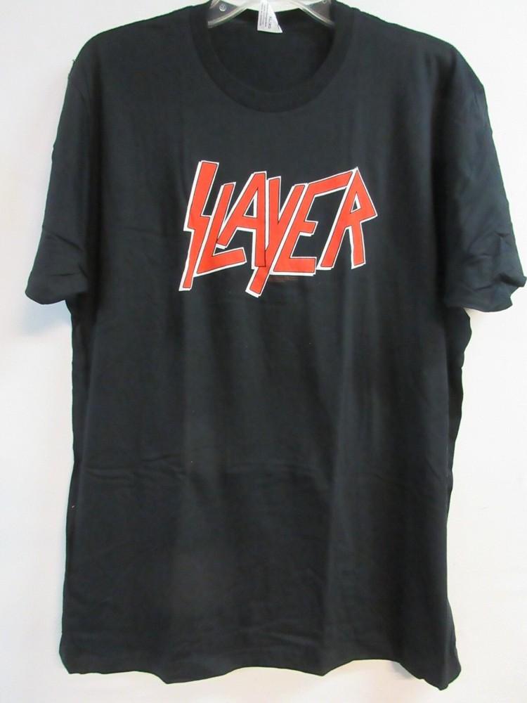 SLAYER OFFICIAL MERCH RED LOGO 2012 LICENSE BAND CONCERT MUSIC SHIRT EXTRA LARGE Unisex T-Shirt