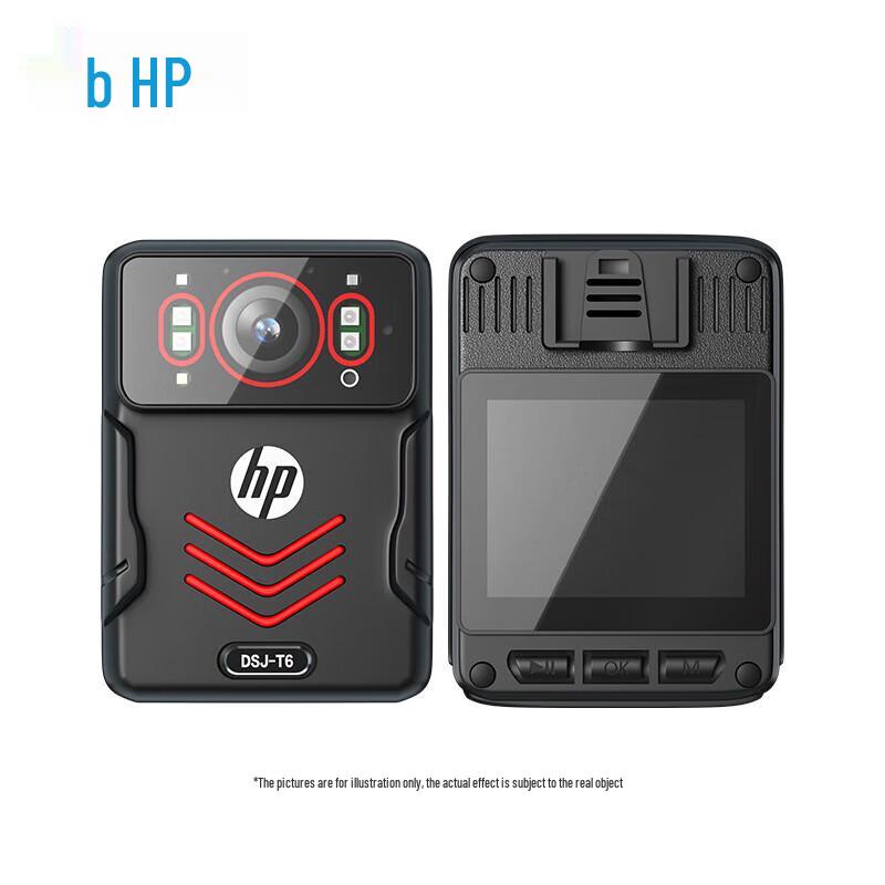 

HP DSJ-T6 Body Worn Camera with HD Night Vision (CN version)