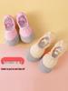 Girls' Soft Sole Leather Ballet Dance Shoes with No-Tie Shoelaces