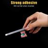 480pcs Clear Sticky Tack Putty, Removable Double Sided Gel Glue for Mounting Photos & Posters, Museum Putty