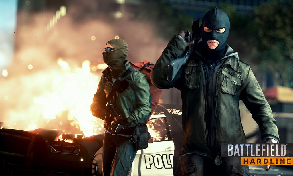 Battlefield Hardline North Xbox One (Imported America) -