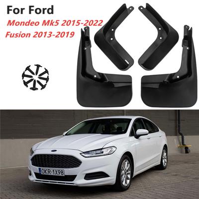 For Ford Fusion 2013- Mondeo 5 Mk5 2015-on Set Molded Mud Flaps Mudflaps Splash Guards Front Rear Mud Flap Mudguards