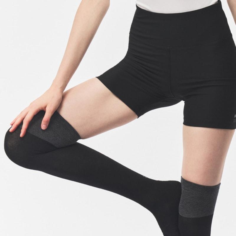 REXY Colorblock Double-Sided Non-Slip Over Knee Socks