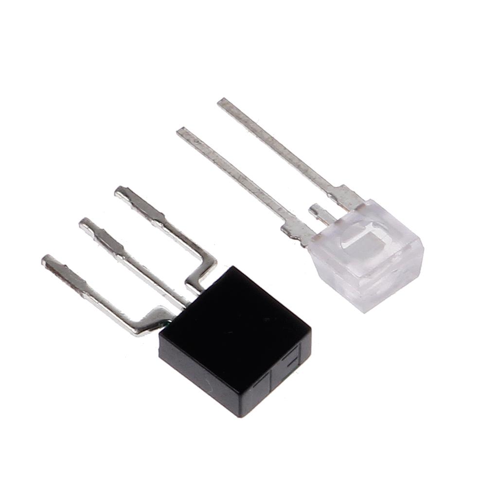 2PCS Original Mouse Optical Encoder Photoelectric Switch For G300\G500\G700\G9X\M950