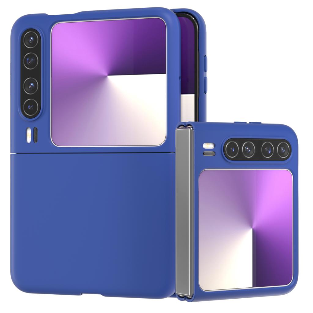 For Huawei Pura X Case Skin-Touch Texture Hard PC Folding Phone Cover
