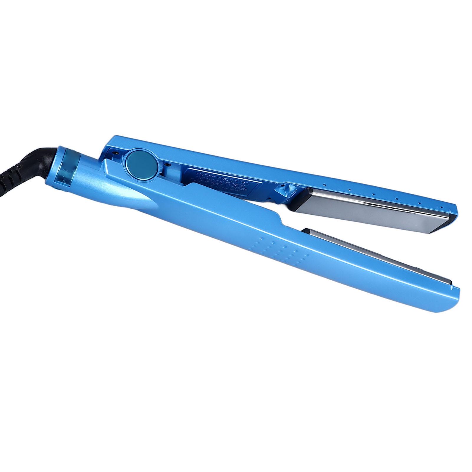 

Плойка для завивки волос Двойного использования из нержавеющей стали Быстро нагревающаяся Выпрямитель для волос для длинных и коротких волос EU PLUG