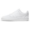 Nike Court Vision 1 Low Synthetic Leather, Leather Stitching Low Top Skateboard Shoes Women's White CD5434-100