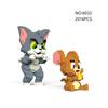 Cute Cat Mouse Game Block Toys Micro Mini Building Blocks Anime Figure Cartoon Toys DIY Assembly Bricks Kids Gifts