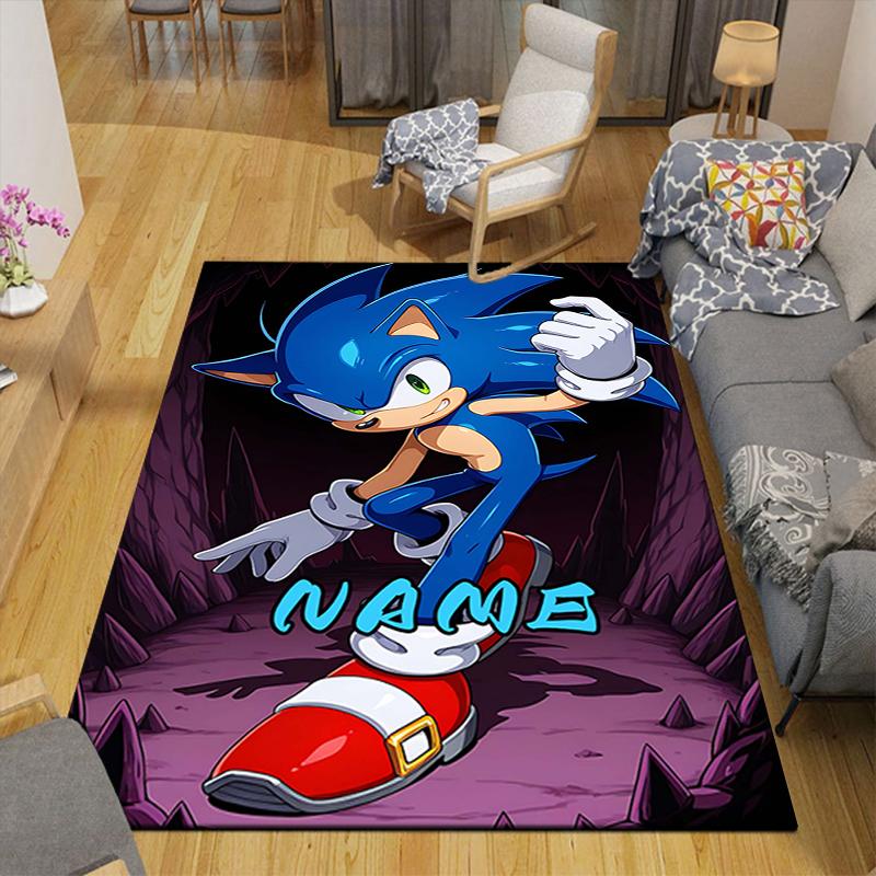 Custom 1Pc Sonic Adventure Through Dreams Rug Office Carpet Indoor Outdoor Entrance Doormat Nonslip Soft And Comfortable Living Room D2915337