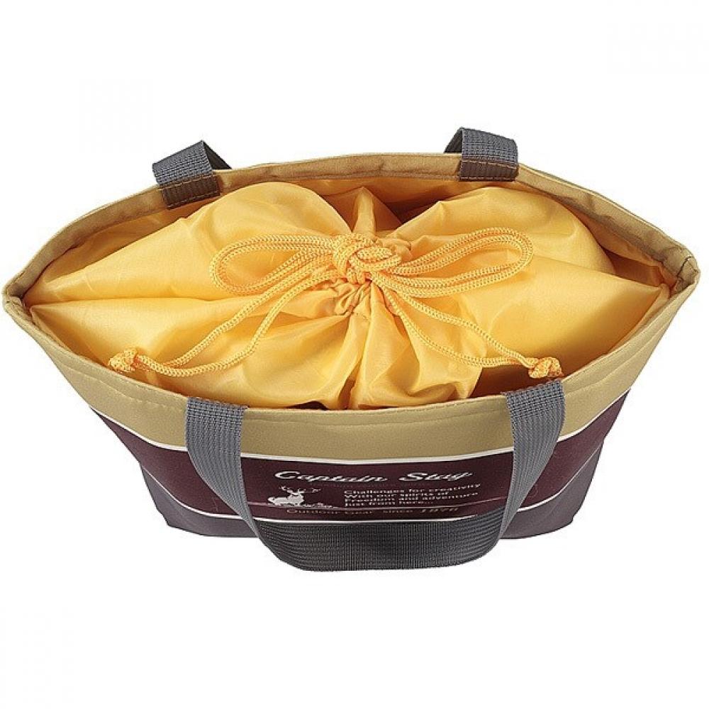 Captain Stag Ue 674 [Kühltasche Tragetasche Kühltasche 6l Bordeaux Klassisch]