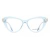 Transparent Sky Blue/55-16-140