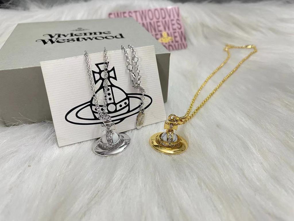 Vivienne Westwood Císařovna Vdova 10mm Orb UFO Přívěsek Choker