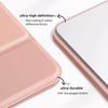 Portable Personal Makeup Mirror Solid Color Pocket Mirror Cute Foldable Makeup Mirror  Bedroom