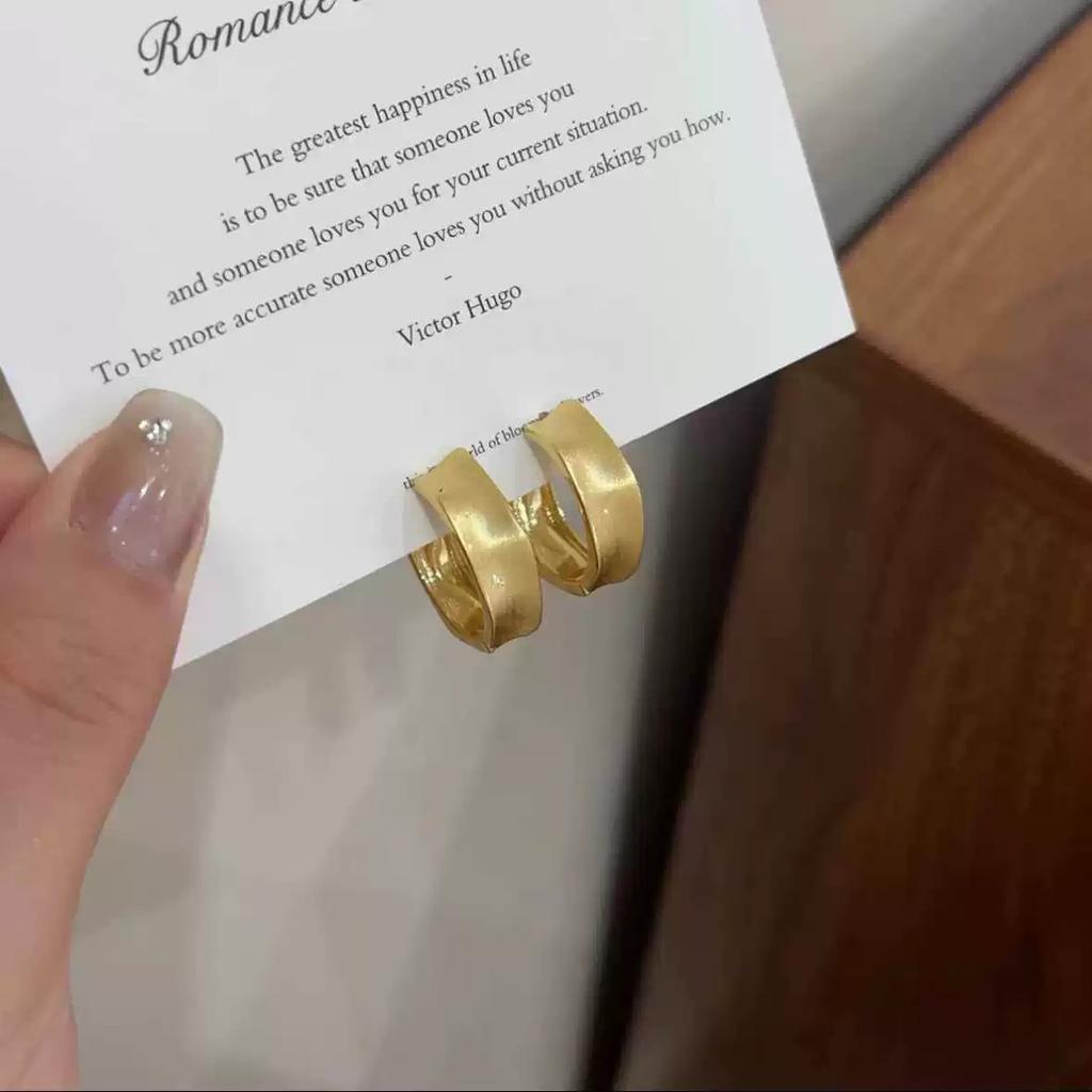 Retro Exquisite Glamour Casual Trend Temperament American Earrings Earrings Earrings Holiday Atmospheric Daily Photo Style Studs Versatile Daily Wear