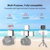 100 LED Photography Lamp 2x2A Battery/USB C Operating 240LM Bright Studio Lighting For DSLR Cameras And Videography