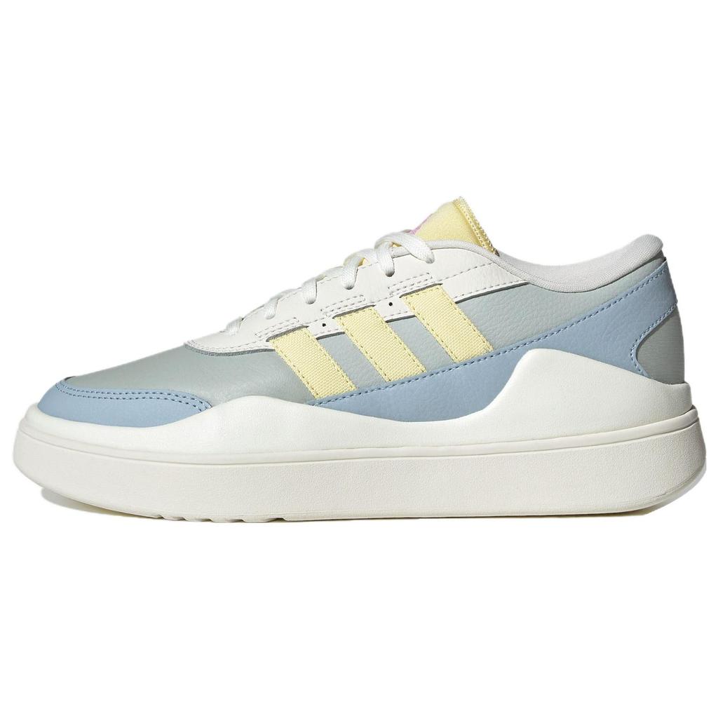 New Adidas Osade Shoes 'Off White Yellow Wonder Blue' Women's IG7331