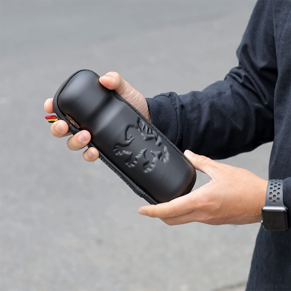 KAPELMUUR Cycle Tool Black Black Size F Case, Lion, Kptc004, Lion, Japan, (Free Size)