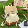 New Versatile College Student School Bag Lightweight Nylon Casual Backpack Travel Backpack