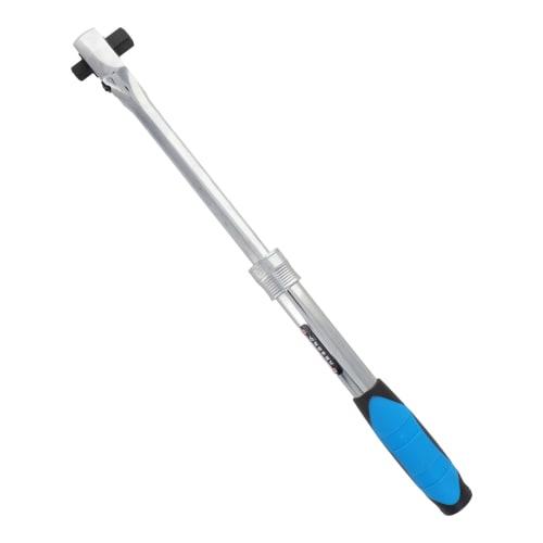 Sankyo Corporation H&H Ratchet Handle, Telescopic Type (Double-Sided Drive Square Type), 9.5mm/12.7mm, HRH-43J