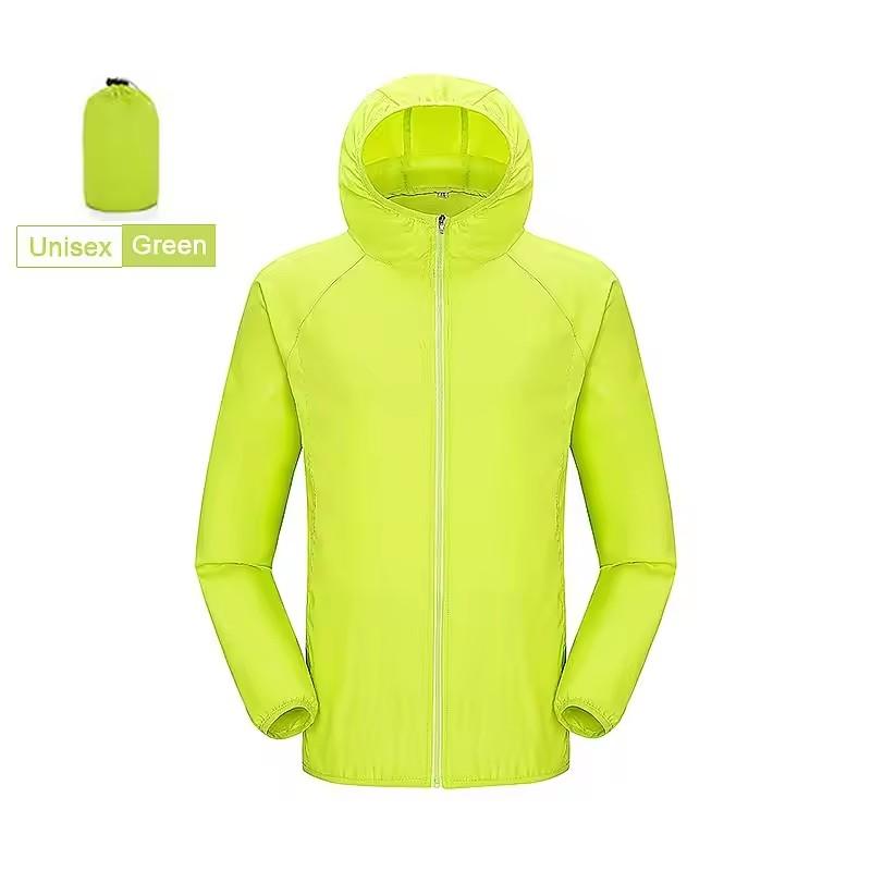 Camping Jacket Summer Men Women Windbreaker Men Jacket Hiking Climbing Clothes Sun Protection