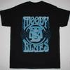 The Moody Blues Band Logo Black T Shirt Cotton S 5xl Vintage Versatile Top For Everyday Wear Streetwear Designer Clothes