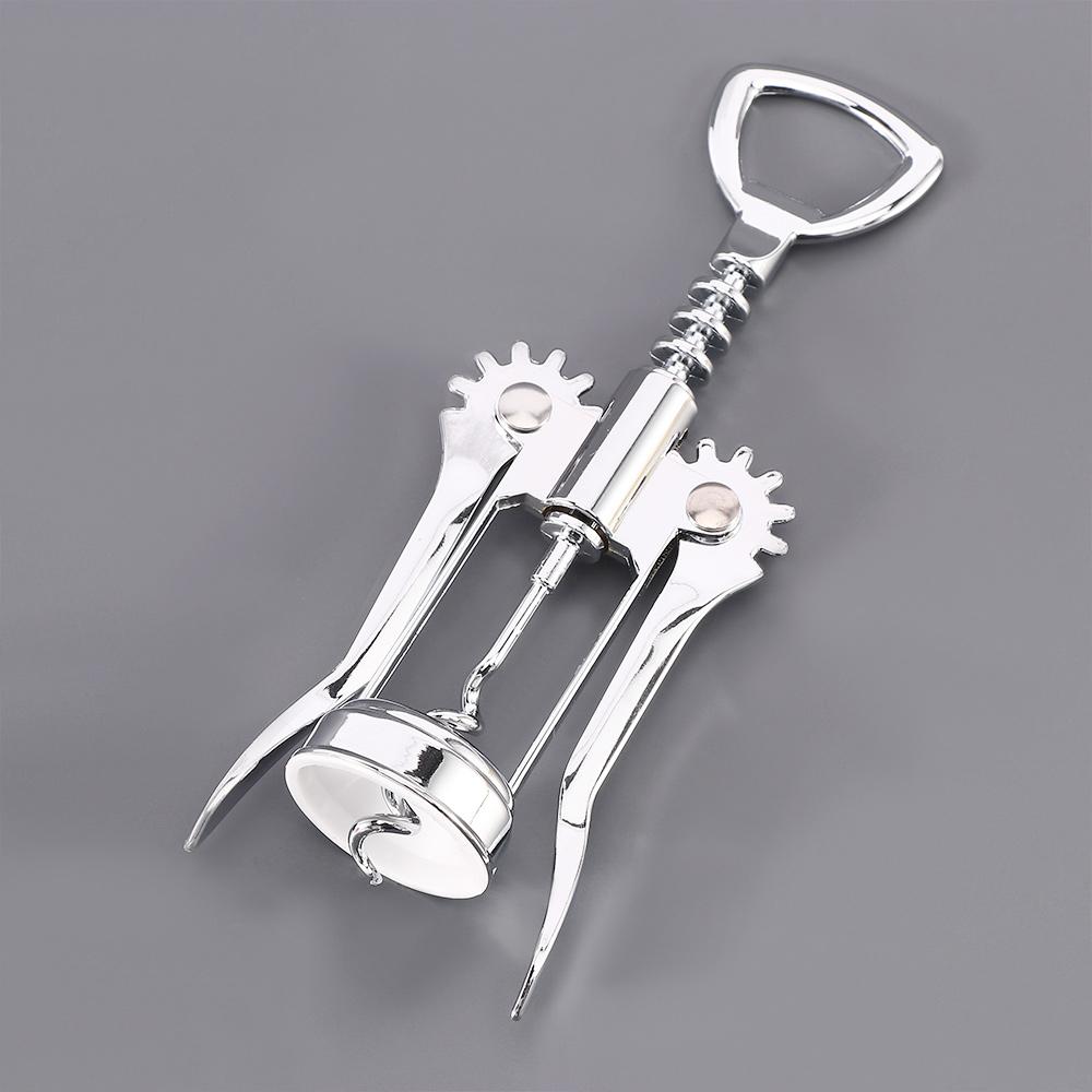 Red Wine Sommeliers Wing Type Bottle Openers Wine Cork Remover Corkscrews Kitchen Dining Bar Tool