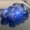 1/24 BAT Batmobile Tumbler Alloy Car Diecasts & Toy Vehicles Car Model Miniature Scale Model Car Toys for Children