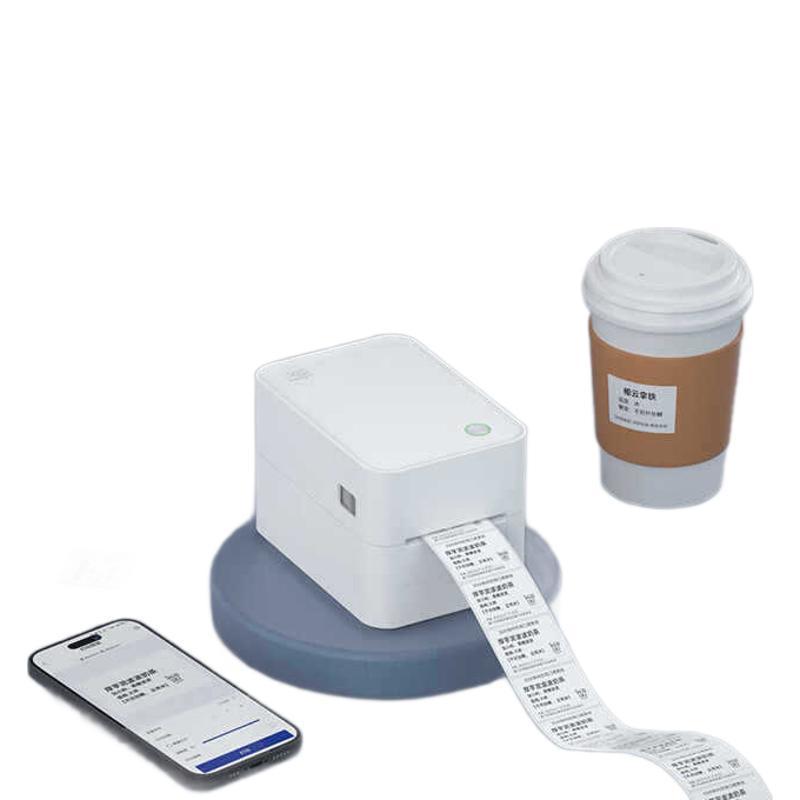 Han Yin Thermal Label Printer for Stickers, Barcodes, Hang Tags & Tea Labels