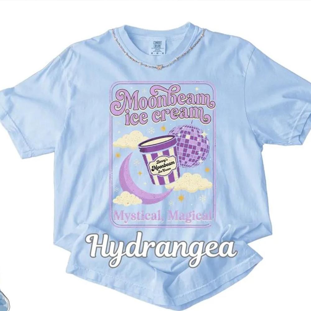 Benson Boone Moonbeam Ice Cream Shirt America Heart Tour Concert Tee Mystical Magical Benson Boone Unisex Y2K Shirt Streetwear