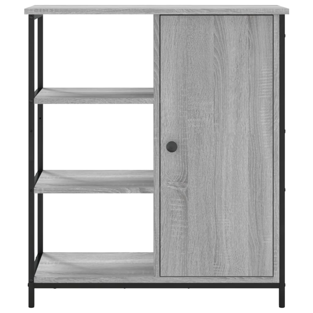 Sideboard Gray Sonoma 70x30x80 cm Particleboard