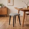 Waterproof Chair Seat Cover Washable Stool Cover Stretch Seat Covers  for Square Chairs
