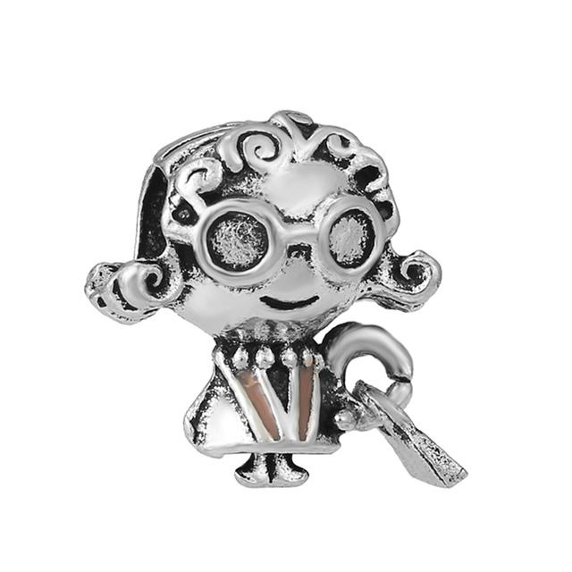 2stk/lott Sølvfarge Fjærnøkkel Life Treperler Charms Dingle Passer Diy Armbånd Halskjede For Kvinner Menn Kone Smykker Gave 2022