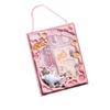 1 Set Cartoon Stationery Set Including Pencil Notebook Ruler Eraser Pencil Sharpener Student School Supplies Stationery Gifts