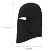 Helmets Liner Full Head Mask Breathable Sports Balaclava Hat Quick Dry Windproof Full Face Mask for Women and Men