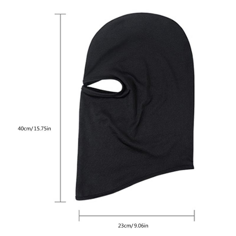 Helmets Liner Full Head Mask Breathable Sports Balaclava Hat Quick Dry Windproof Full Face Mask for Women and Men