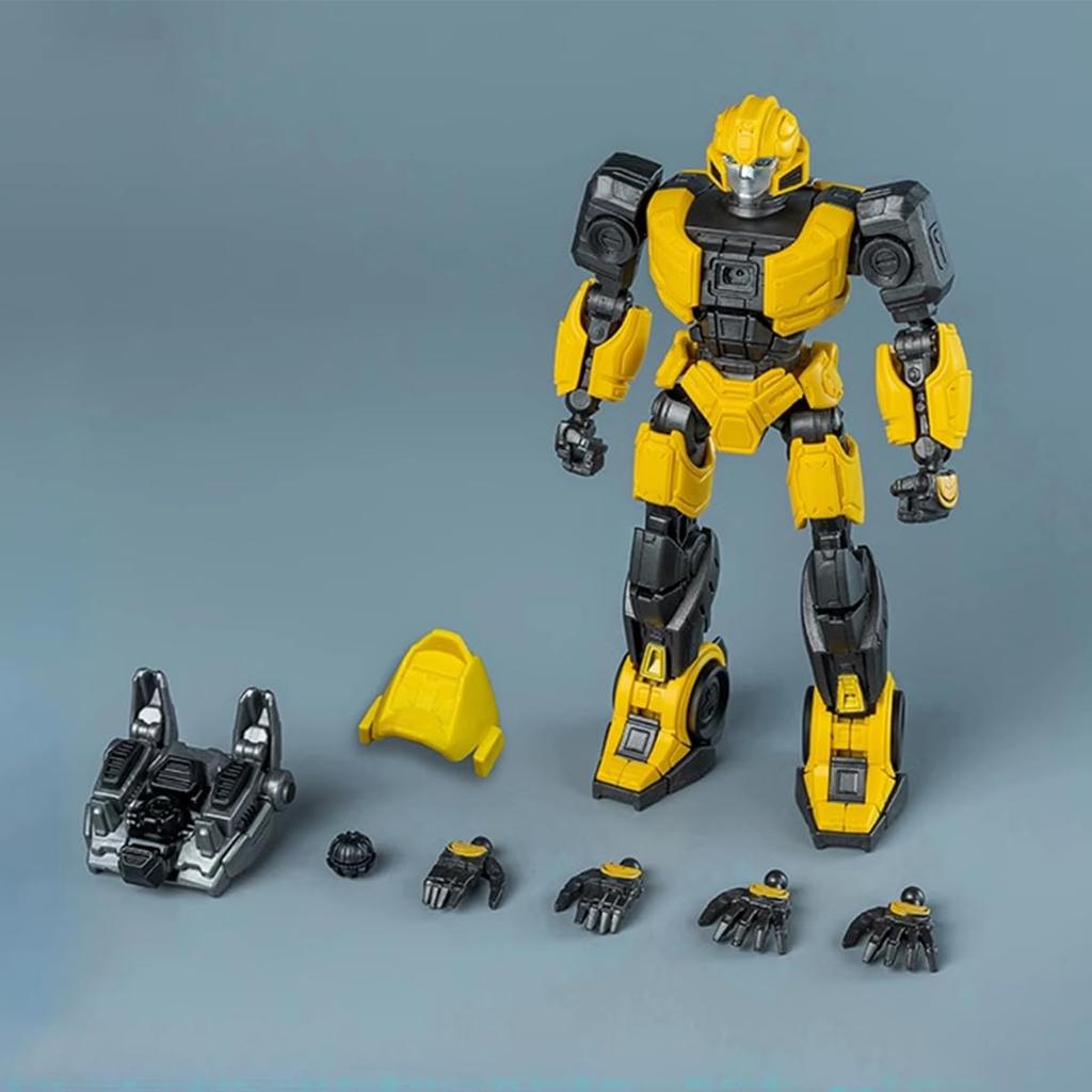 HiPlay Yolopark Transformer One B-127 Bumblebee Cogress Mode AMK Pre-assembled, Approximately 130mm Tall, Pre-Colored Plastic Model Kit