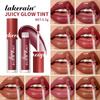 Juicy Glow Tint Lightweight Hydrating Moisturizing Non-Sticky Lip Gloss Long Lasting Plump Mirror Shine Lip Glaze Woman Makeup