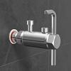 1Set Broken Wire Extractor Threading Tools Faucet Angle Valve Wire Extractor For 4/6 Points Bolt Extractor Plumbing Tool Parts