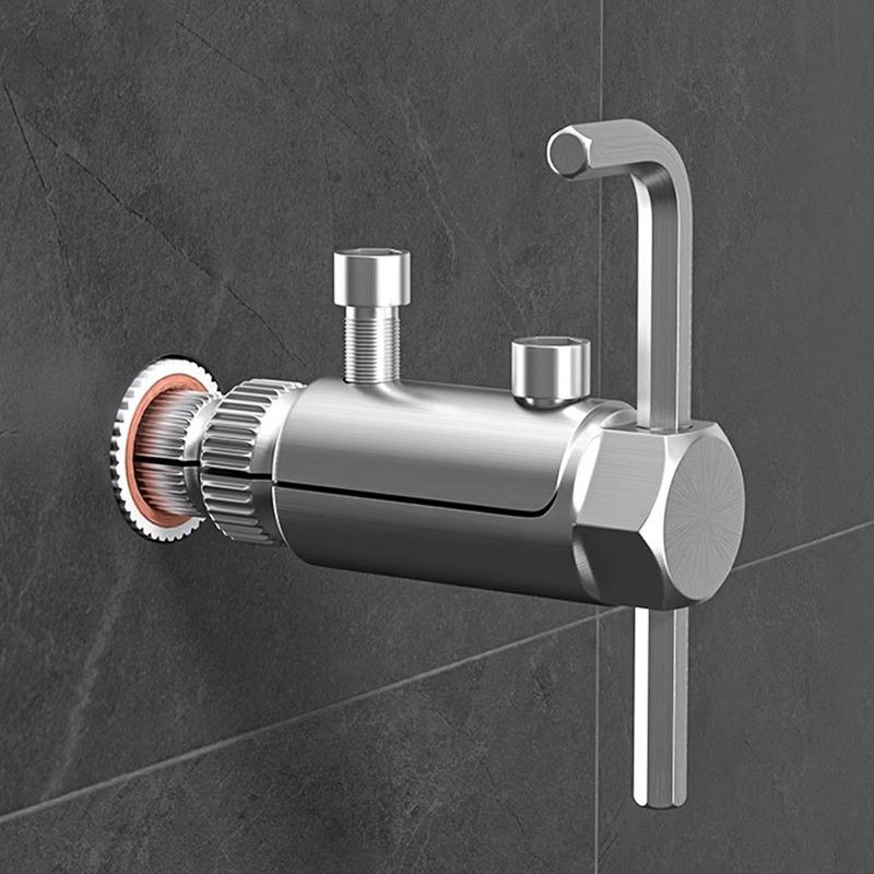 1Set Broken Wire Extractor Threading Tools Faucet Angle Valve Wire Extractor For 4/6 Points Bolt Extractor Plumbing Tool Parts