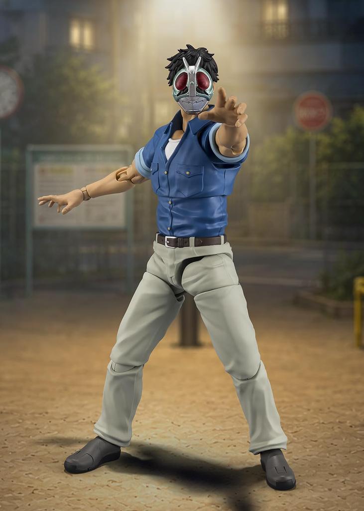 TAMASHII NATIONS S.H. Figuarts Tōjima Tanjirō PVC ABS Movable Figure Approx. 145mm Painted