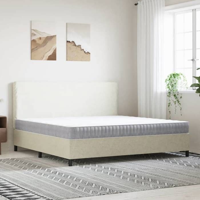 VidaXL Medium Pocket Spring Mattress 200x200 Cm 372821