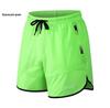 Men's Quick-Dry Ice Silk Sports Shorts - Plus Size, Casual Beach Fitness & Running Pants