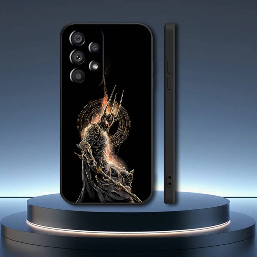 The Lord of the R-Rings Phone Case For Samsung Galaxy A20,A21s,A22,A31,A32,A52,A53,A72,73,A80 Soft Black Cover